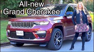 2022 Jeep Grand Cherokee review  Amazing capability