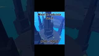 Nivel de Cada isla Sea 2