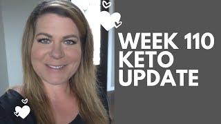 Week 110 Keto Transformation │Building A Garage Gym │Weekly Keto Update