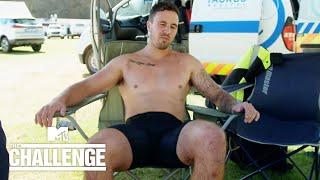 Grant MISSES The Target  And INJURES His Knee  The Challenge World Championship