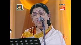 Dil Deewana  Lata Mangeshkar Live Concert An Era In Evening 1997  Maine Pyar Kiya 1989