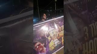 Celebrating Kolkata Knight Riders 3rd IPL Victory  IPL 2024  KKR vs SRH ipl final  SRK Warriors 