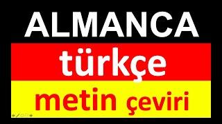 Almanca türkçe cümle çeviri profesyonel bu hataları yapmayın almanca türkçe cümle çeviri