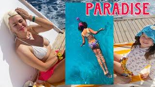 ЕГИПЕТ ХУРГАДА райский остров Paradise Красное море  Egypt Hurghada Red Sea