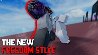 THIS NEW FIGHTING STYLE IS INSANE  Untitled Boxing Game  Roblox 