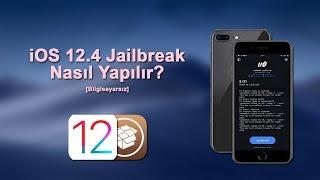 iOS 12.4 - 12.4.1 Jailbreak Nasıl Yapılır? Bilgisayarsız - En Hızlı Yöntem - %100 Çalışıyor