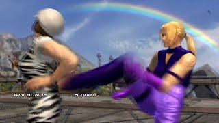 Tekken Tag Tournament 2 - Nina Williams And Anna Williams Rare Win Poses CLASSIC COSTUMES