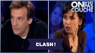 Clash  Rachida Dati sexprime sur ses valeurs - On nest pas couché 15 novembre 2014 #ONPC