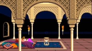 Prince of Persia 1989 PC - complete game walkthrough ALL mega potions