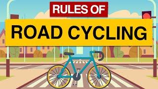 ‍️ Rules of Road Cycling  Learn How to Cycle on the Road  Cycling Rules ‍️