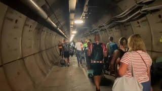 Panne im Eurotunnel Hunderte Zugreisende müssen laufen Wie im Katastrophenfilm