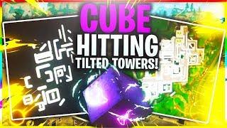 The PURPLE CUBE will HIT Tilted Towers...Fortnite Purple Cube Mystery EXPLAINED