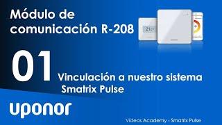 Smatrix Pulse- Vincular Módulo R-208