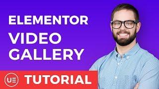 Elementor Widgets - Video Gallery for Elementor