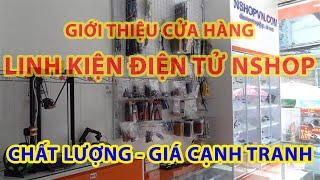 Mua Linh Kiện Điện Tử Ở Đâu Rẻ mà Chất Lượng  Điện tử NShop