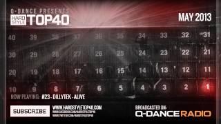 May 2013  Q-dance presents Hardstyle Top40