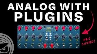 How to Analog Your Master With Plugins