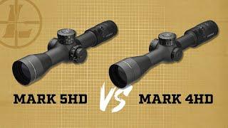 Leupold Mark 4HD vs Mark 5HD Riflescope