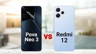 Tecno Pova Neo 3 vs Redmi 12