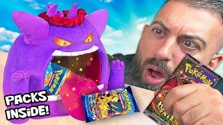 I Found $1000 Pokemon Packs Hidden In Gengar