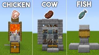 3 EASY Food Farms For Starters 1.19 Minecraft PEBedrock Edition  MCPEXboxPS4Windows 