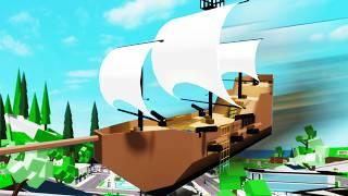 How To FLYING PIRATE SHIPS in Roblox Brookhaven RP