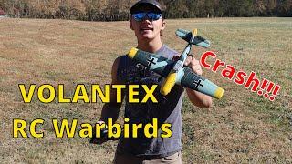 Volantex RC mini warbirds The best beginner RC planes