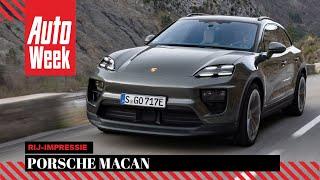 Porsche Macan 2024 - AutoWeek Review