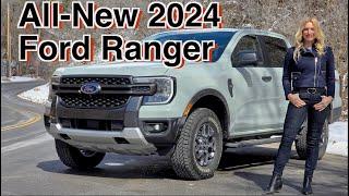 All-New 2024 Ford Ranger review  Look out Toyota Tacoma...