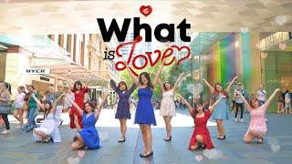 KPOP IN PUBLIC TWICE 트와이스 WHAT IS LOVE? Dance Cover  Australia  HORIZON