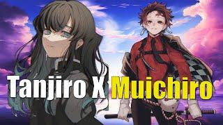 Tanjiro x Muichiro parte 1