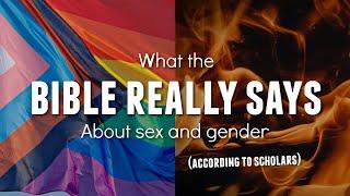 What the Bible Really Says About Sex and Gender According to Scholars