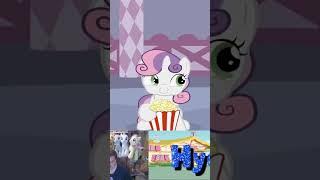 Sweetie Belle is ￼ enjoying it