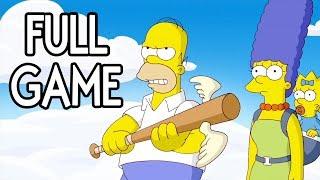 The Simpsons Game - FULL GAME Walkthrough Gameplay No Commentary