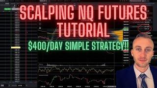 Scalping $400day in NQ Futures Real Effective Strategy You Havent Seen This Before