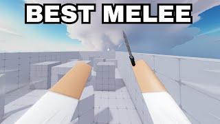 THIS MELEE CAN 1 TAP ANYTHING In Roblox Rivals