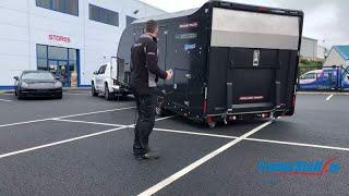 Brian James Trailers  Black RT6 Shuttle  TrailerStuff.ie