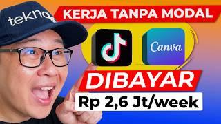 OMSET 40 JT  Cara mendapatkan uang dari TIKTOK AFFILIATE dibayar per hari 2024