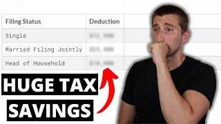 Standard vs Itemized Deductions DONT GET THIS WRONG