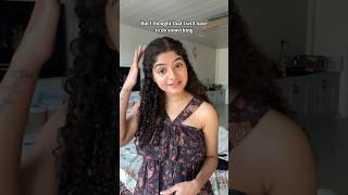 I did my first PRP procedure for my female pattern hair loss ️ #youtubeshorts