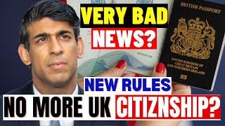 No More British Citizenship? Tougher Requirements For British Citizenship UK Citizenship New Rules