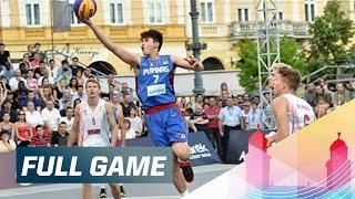 Hungary v Philippines - Full Game - 2015 FIBA 3x3 U18 World Championships  3x3 Basketball