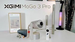 XGIMI MoGo 3 Pro is the most Beautifully Designed Portable Projector