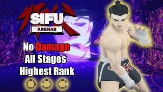 Sifu Arenas - Fight Club  No Damage All Stages Gold Stamps 