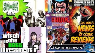 Which Comic is the Best Investment?  Under the Radar Comics  News Reviews & more 7-17-24