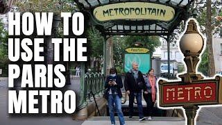 Paris Metro & RER Travel Guide for Beginners