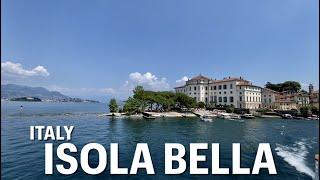 Isola Bella Lago Maggiore Italy. Maybe the most beautiful lake island on the planet.