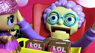 CARTOONS LOL DOLLS SURPRISE Collection of funny series with surprises lol surprise