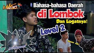 10 MACAM BAHASA LOMBOK DAN LOGATNYA  level 2