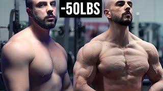 Bear Mode to Shredded  INSANE 50lb23kg Natural Body Transformation